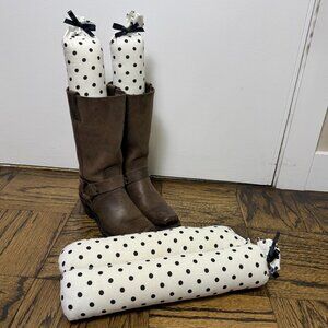 TWO FULL SETS Boot Trees - Boot Shaper Stands - Keeps Them Shaped